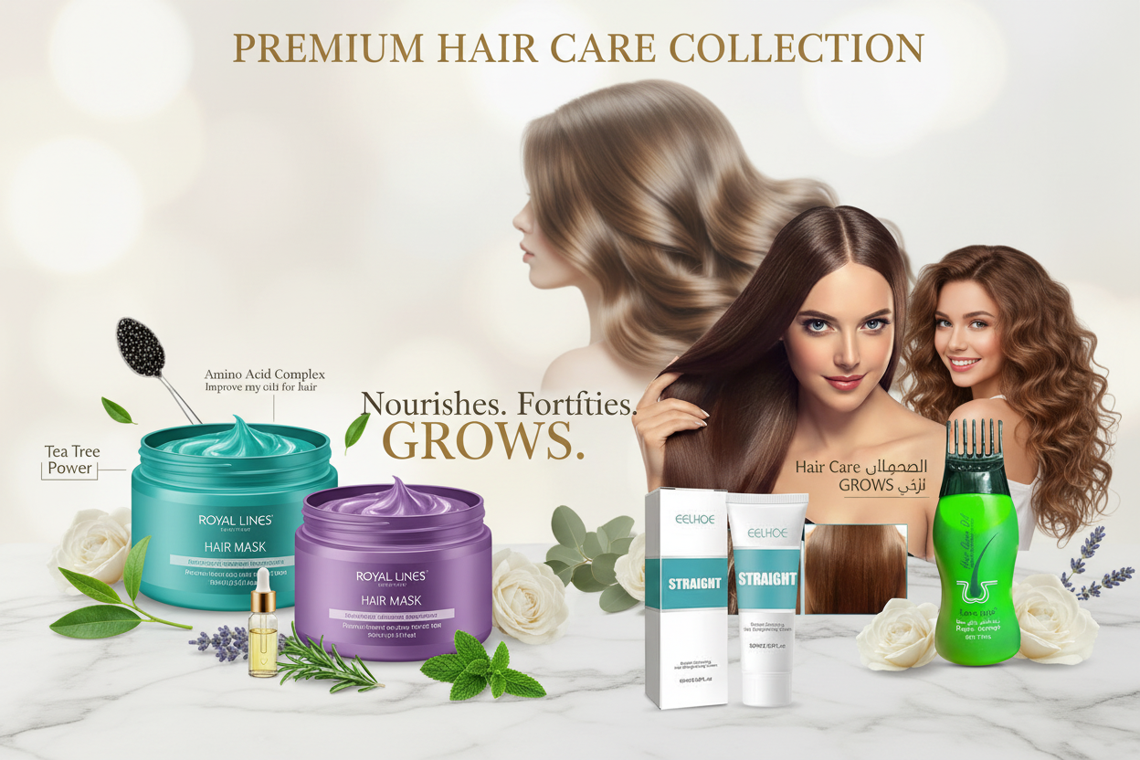 Hair Care - Men & Women
