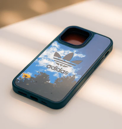 Adidas Trefoil Sky‑Vista Protective Phone Case