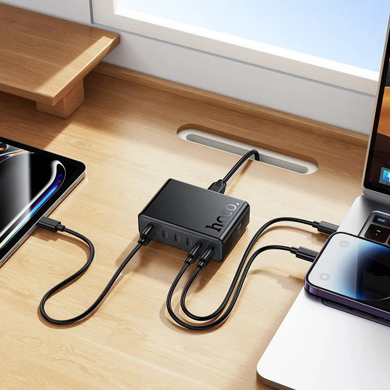 HOCO 6-in-1 Fast Charging Hub (70W)