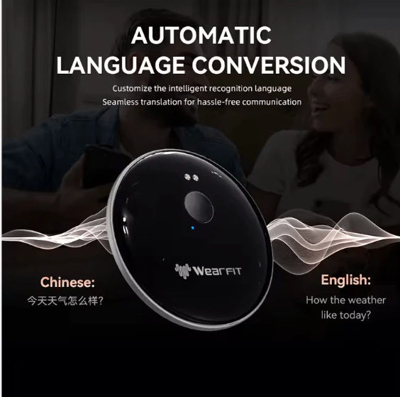 WearFit AI Mobile Phone Assistant – Smart Translation &amp; Communication Device