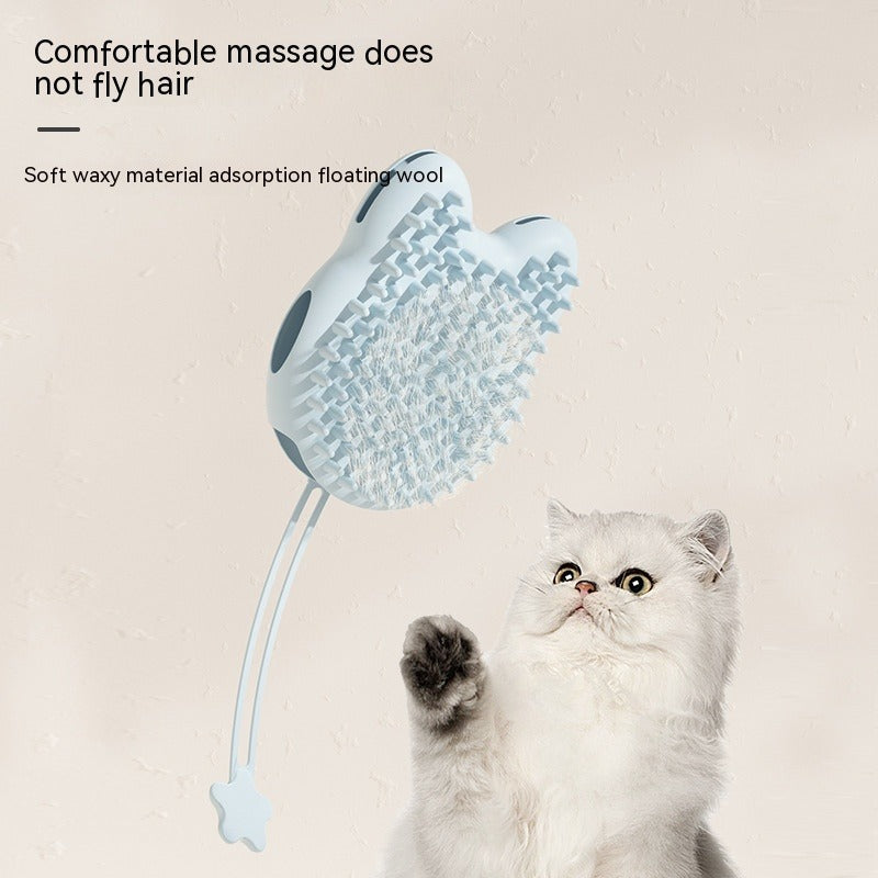 Pet Silicone Cat Petting Gloves Cleaning Float Hair Cleaning