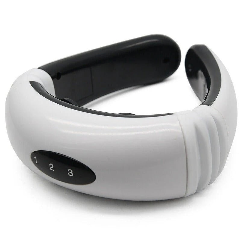 Intelligent neck and back massager