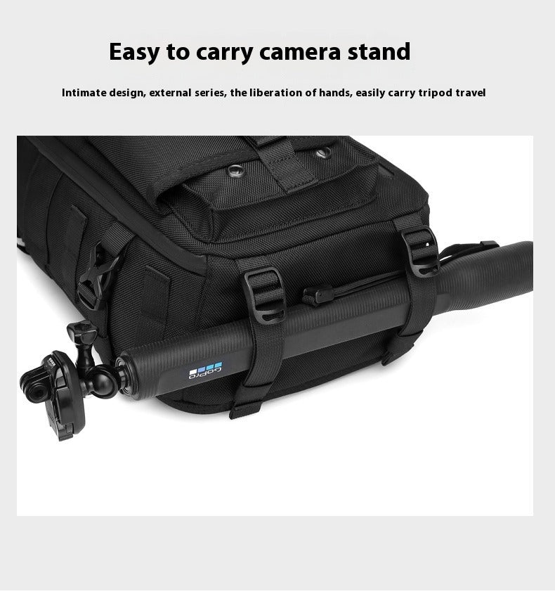 Men's Tactical Chest Sports Waterproof Crossbody Bag