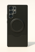 Carbon Fiber Magnetic Ring Case