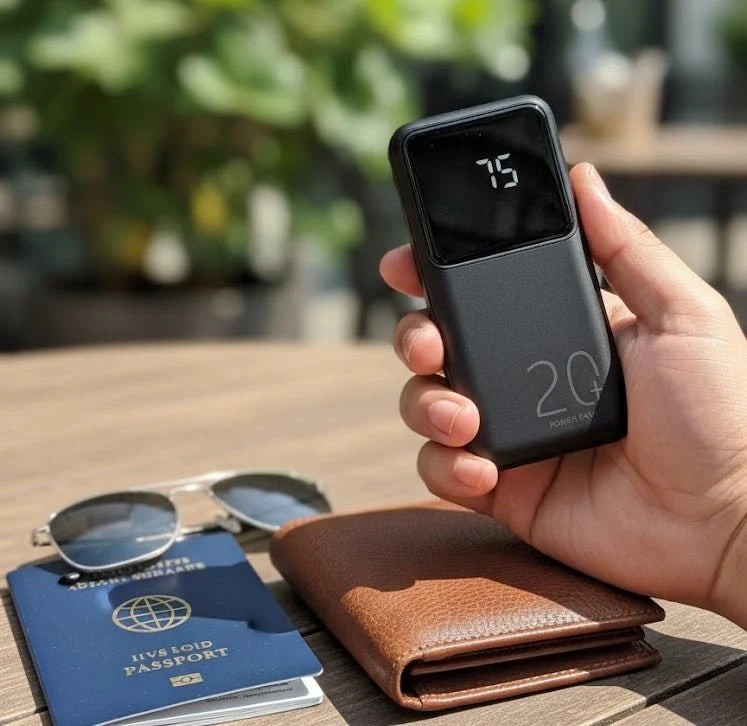 Levino 20000mAh Power Bank with Digital Display