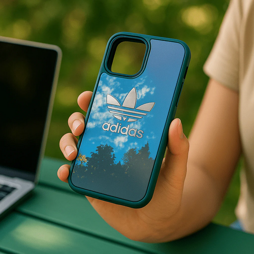 Adidas Trefoil Sky‑Vista Protective Phone Case