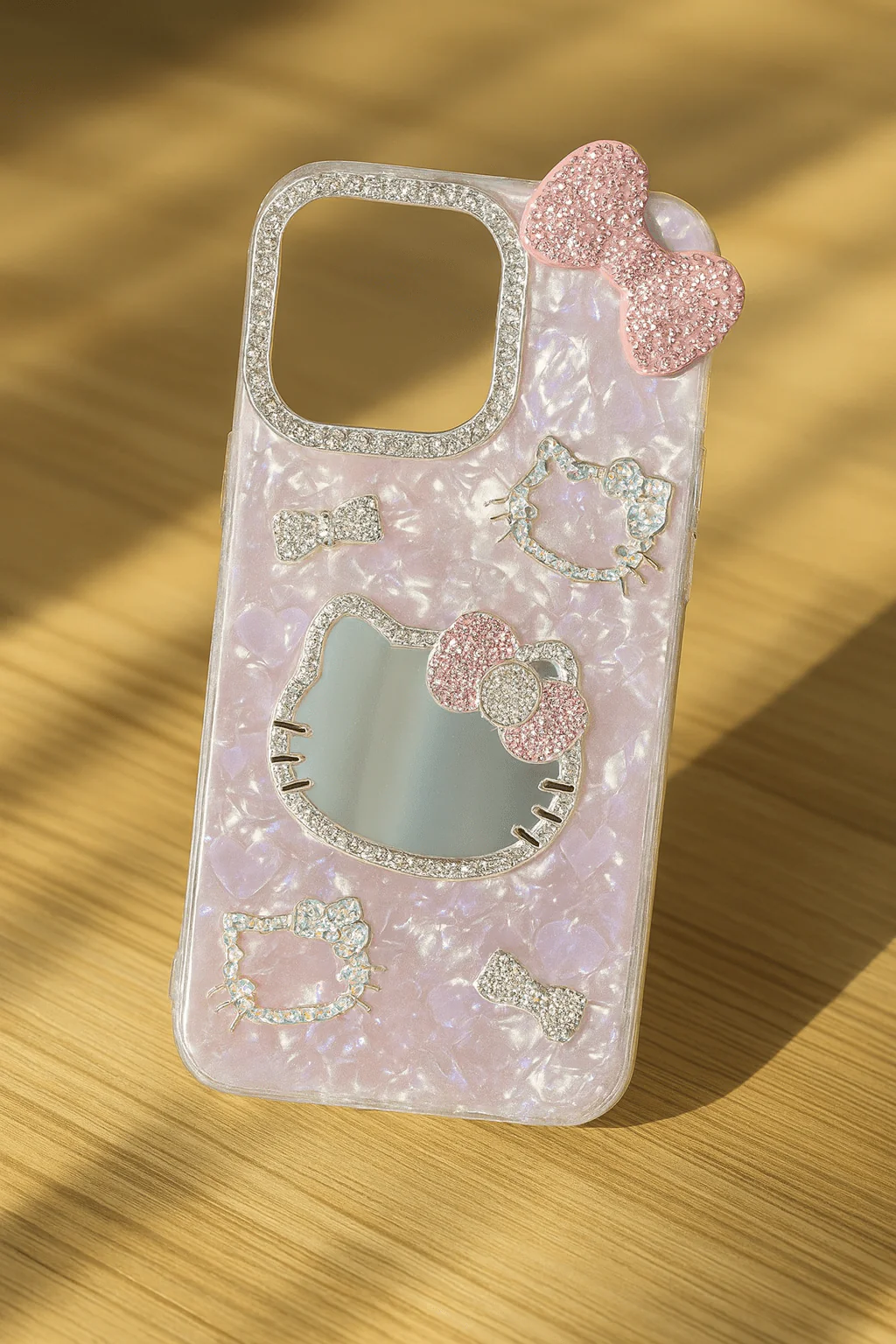 Luxury Bling Kitty Crystal Phone Case