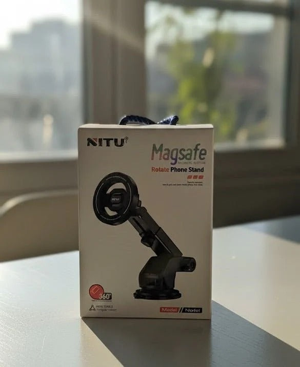 NITU MagSafe Magnetic Rotate Phone Stand