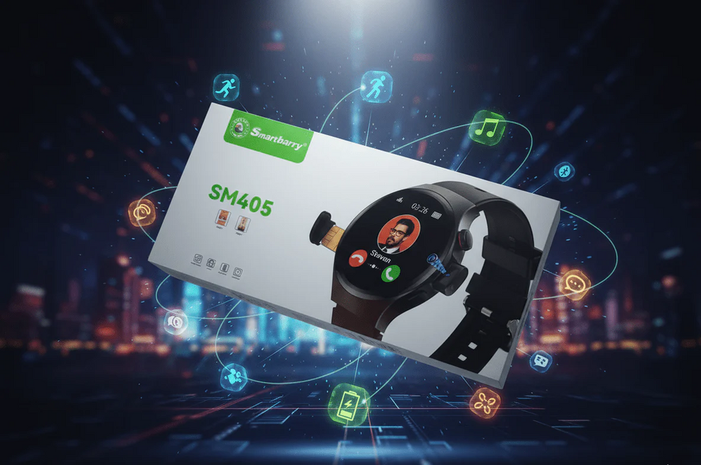 Smartbarry Smart Calling Watch