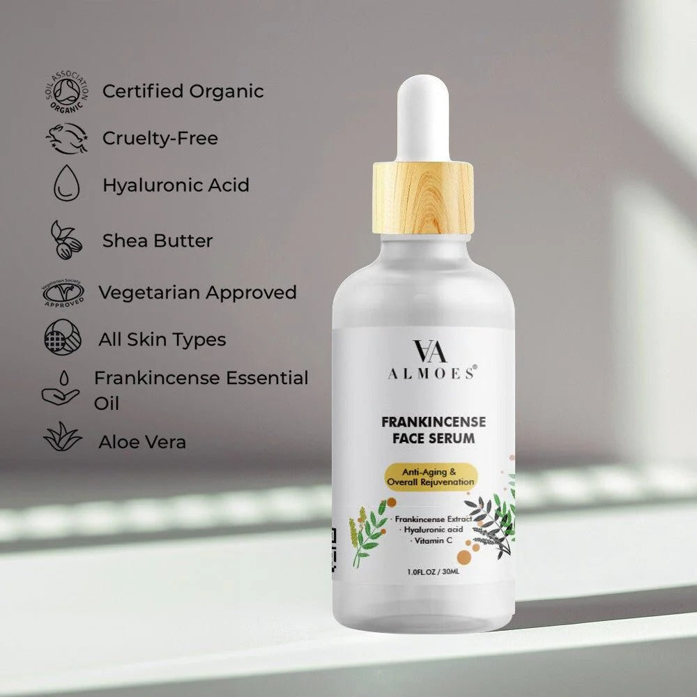 VA Almoes - Frankincense Face Serum