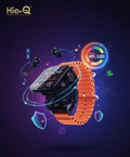 Hie-Q TWS AMOLED Smart Watch