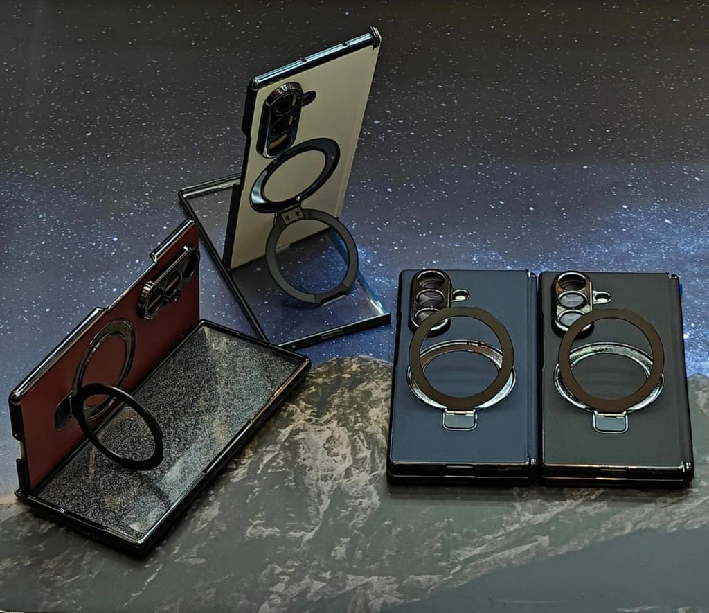 Magnetic Ring Case for Samsung Galaxy Z Fold