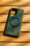 Magnetic Ring Stand Case