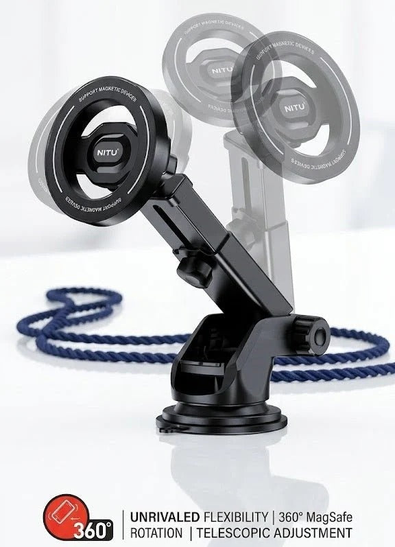 NITU MagSafe Magnetic Rotate Phone Stand