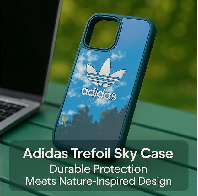 Adidas Trefoil Sky‑Vista Protective Phone Case