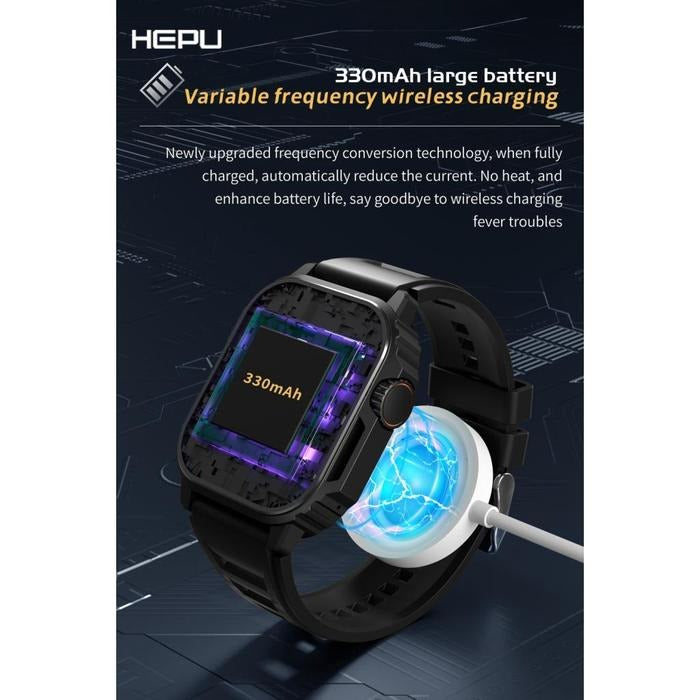 'Hepu - Multifunctional Smart Watch