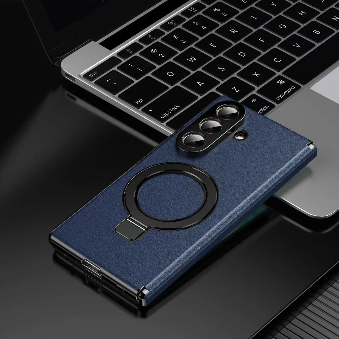 Magnetic Ring Case for Samsung Galaxy Z Fold