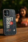 Nike “Just Do It” Printed iPhone Case