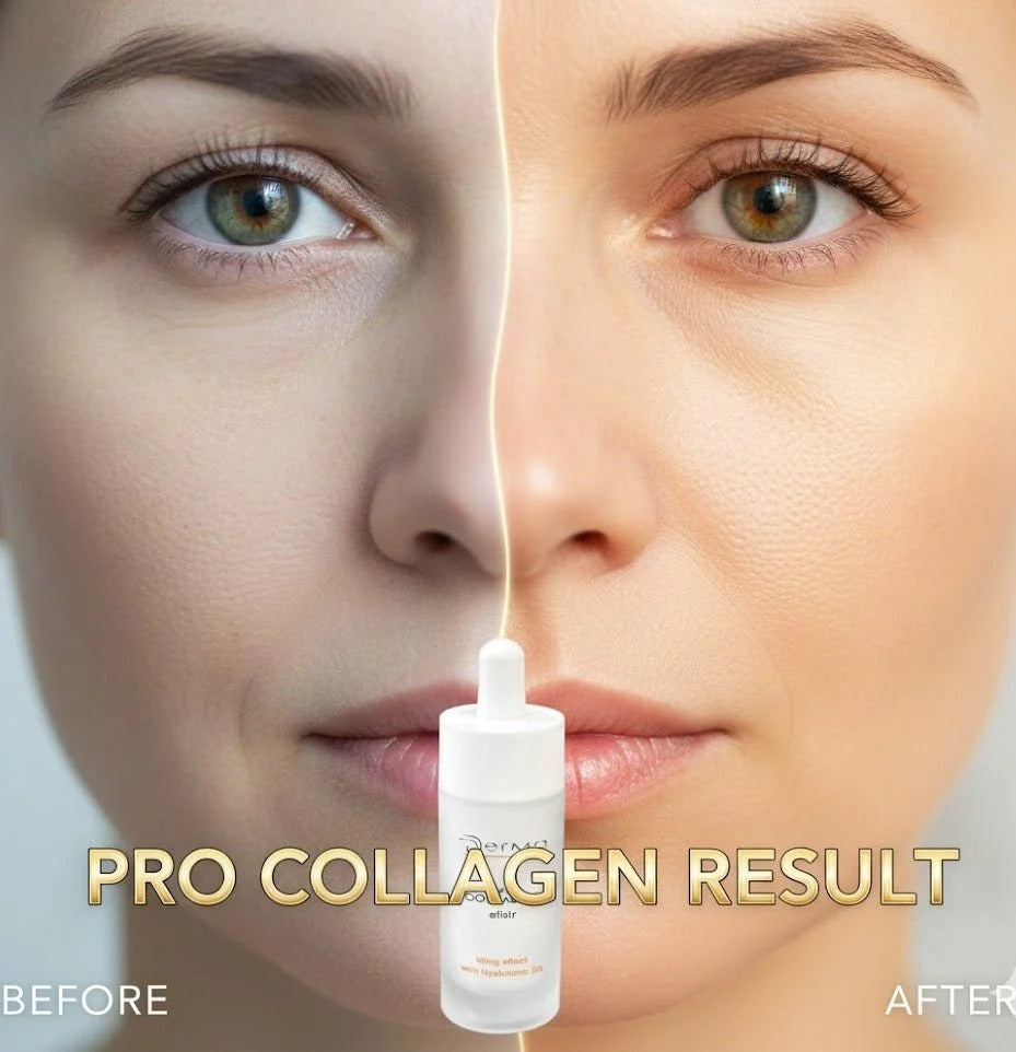 Derma Pro Collagen Elisir – Lifting Effect Serum with Hyaluronic B5 (30ml)