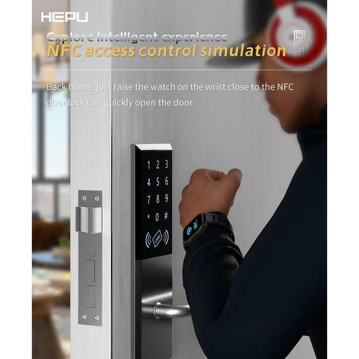 'Hepu - Multifunctional Smart Watch