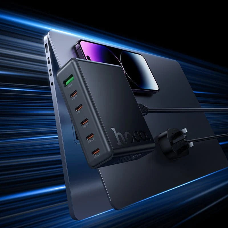 HOCO 6-in-1 Fast Charging Hub (70W)