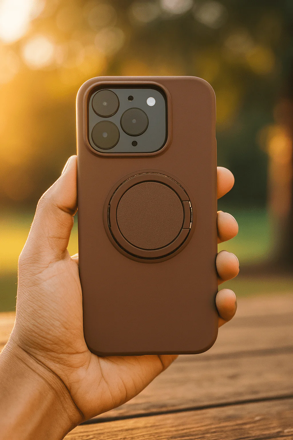 MagSafe-Compatible Silicone Shockproof iPhone Cover&nbsp;