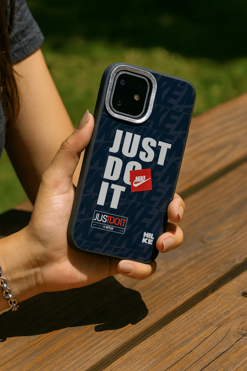 Nike “Just Do It” Printed iPhone Case