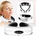 Intelligent neck and back massager