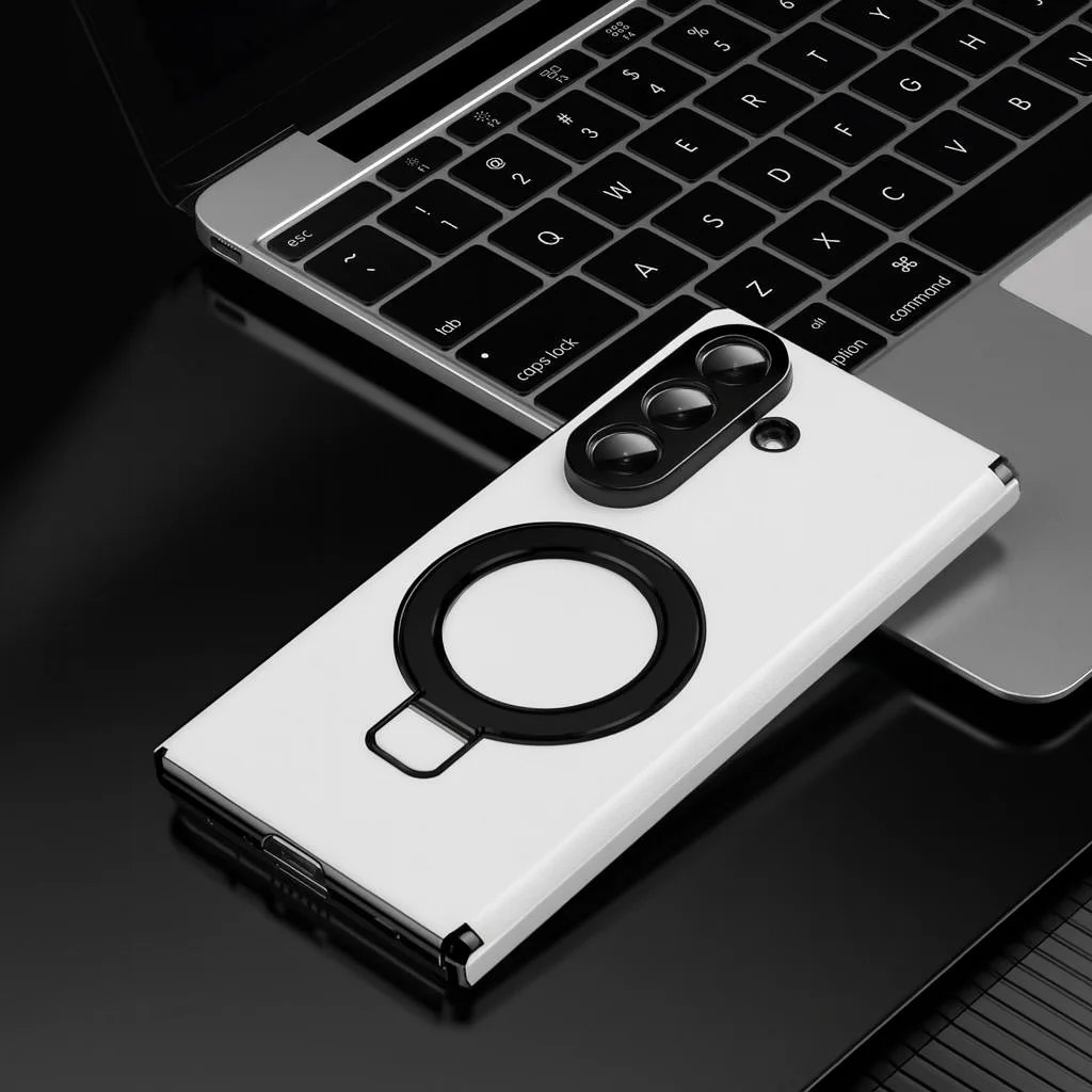 Magnetic Ring Case for Samsung Galaxy Z Fold