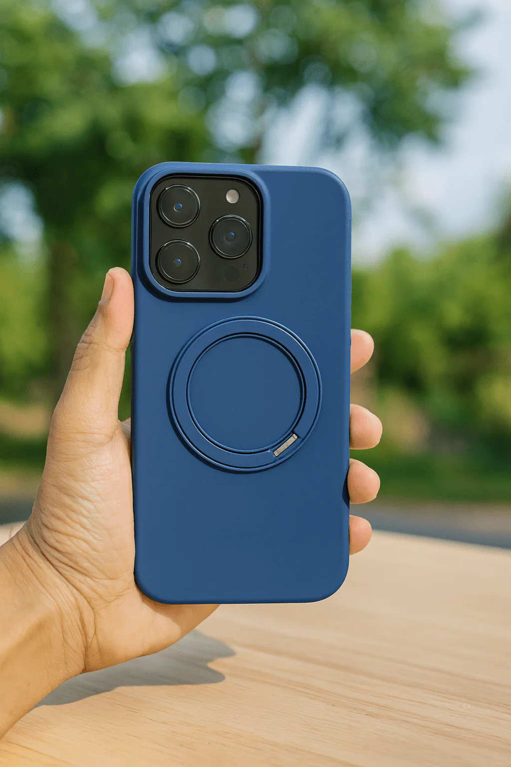 MagSafe-Compatible Silicone Shockproof iPhone Cover&nbsp;