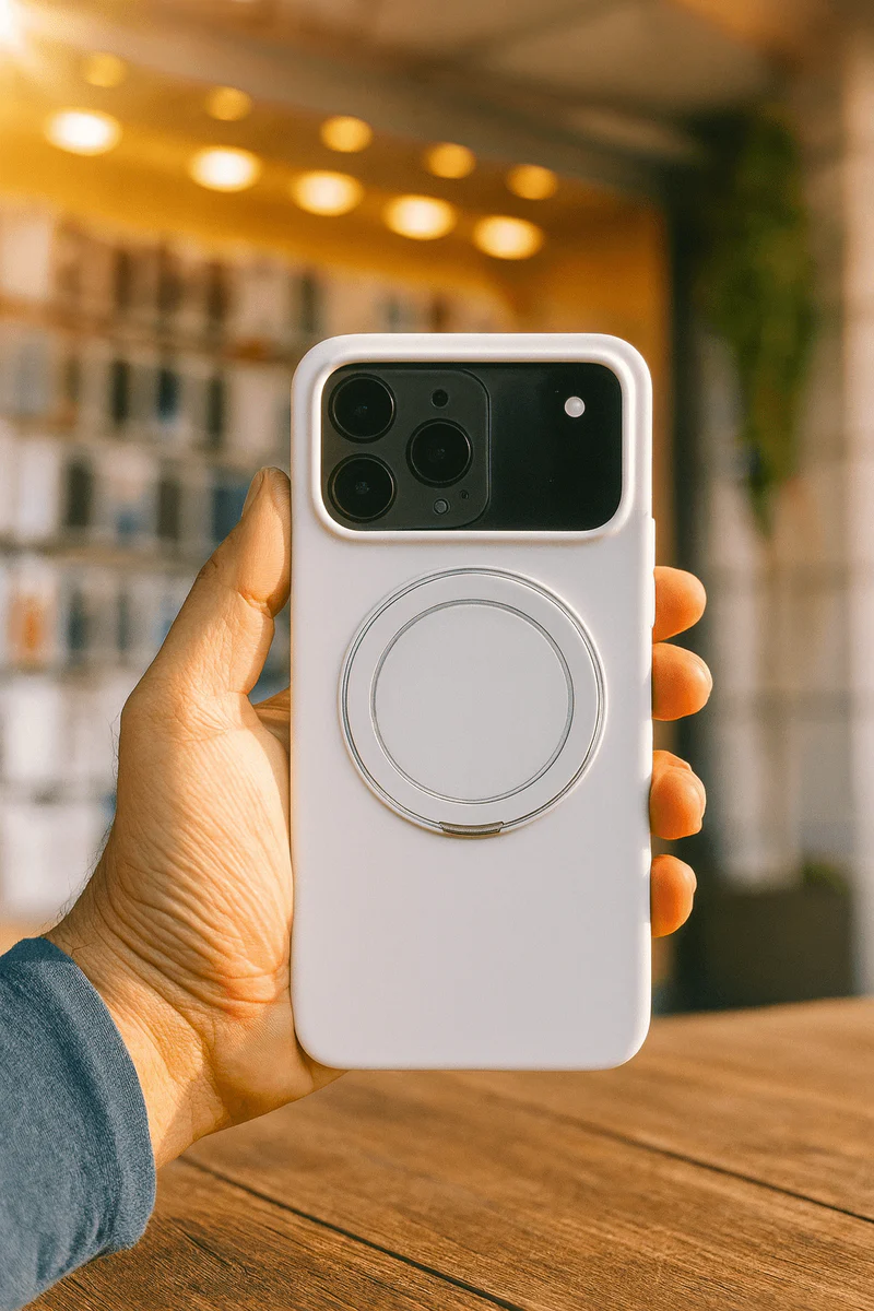 MagSafe-Compatible Silicone Shockproof iPhone Cover&nbsp;