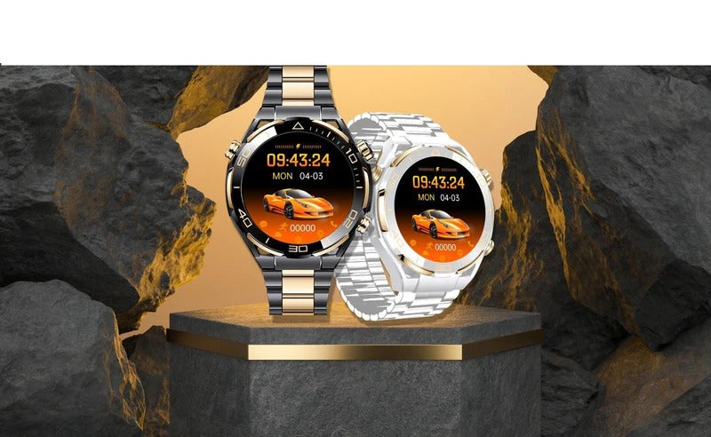 Ultimate Amoled Smartwatch ©