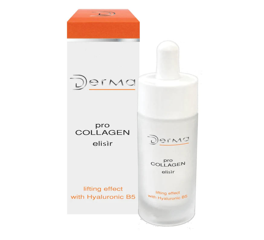 Derma Pro Collagen Elisir – Lifting Effect Serum with Hyaluronic B5 (30ml)