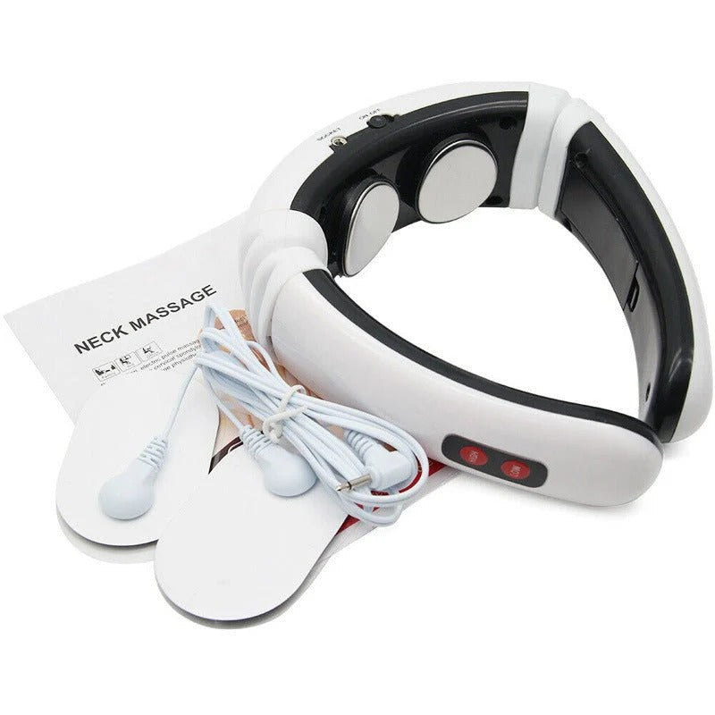 Intelligent neck and back massager