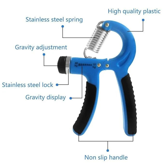 Adjustable Grip Strength Trainer Set