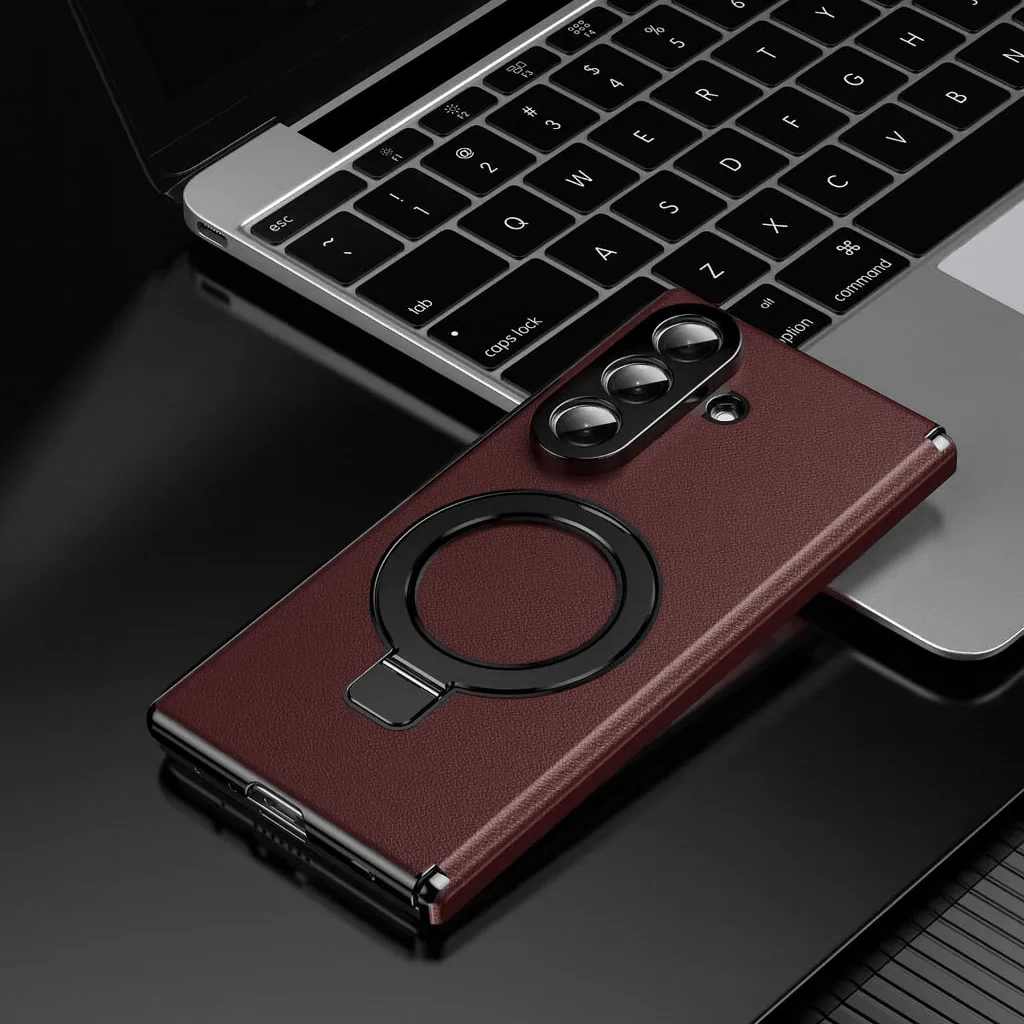 Magnetic Ring Case for Samsung Galaxy Z Fold