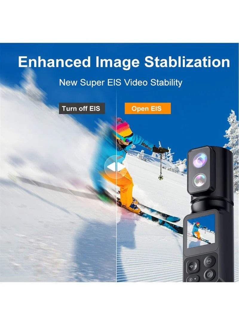 6K Handheld Action Camera