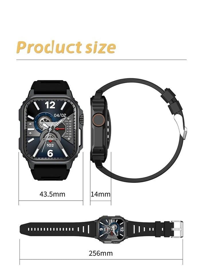 'Hepu - Multifunctional Smart Watch