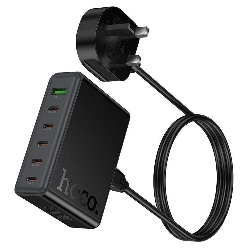 HOCO 6-in-1 Fast Charging Hub (70W)