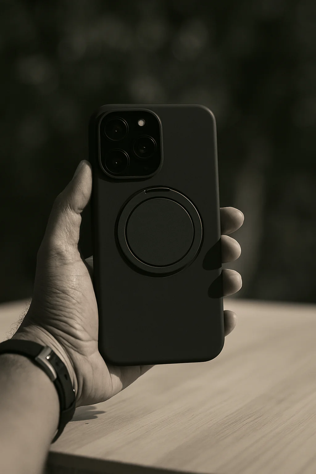 MagSafe-Compatible Silicone Shockproof iPhone Cover&nbsp;