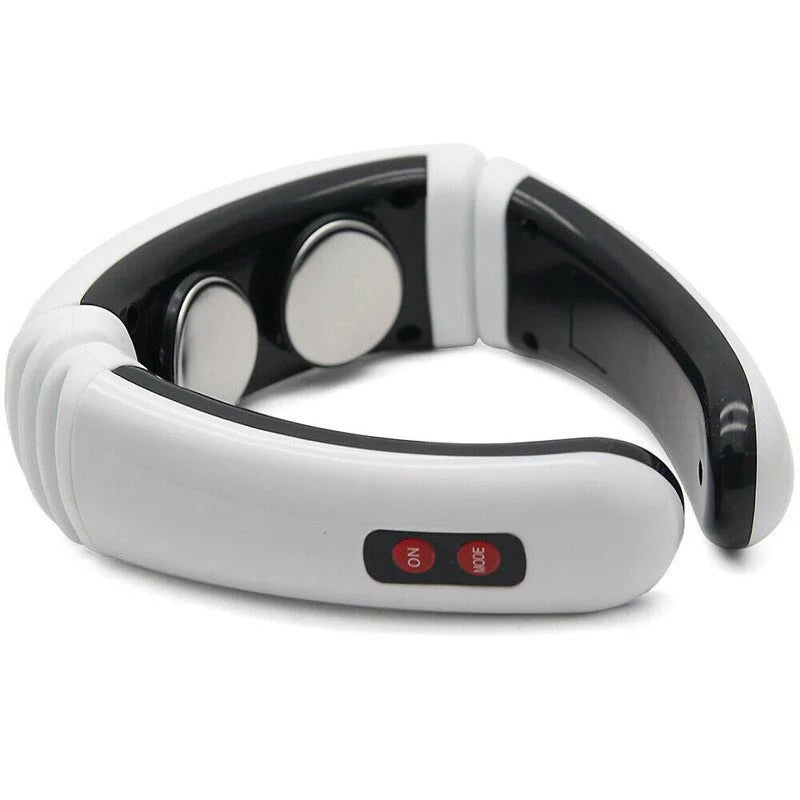 Intelligent neck and back massager