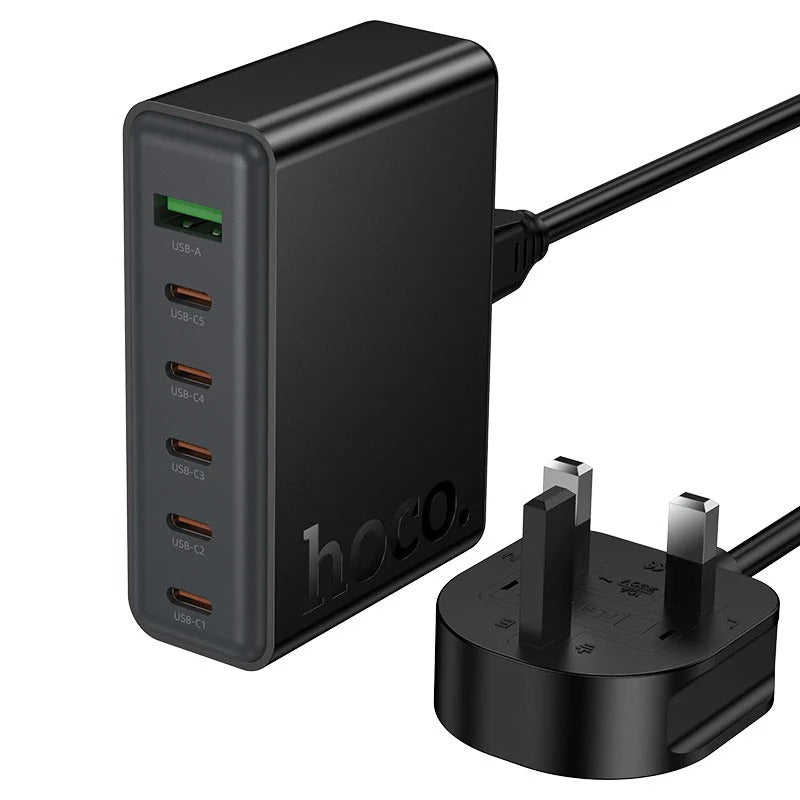 HOCO 6-in-1 Fast Charging Hub (70W)