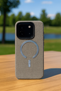 MagSafe-Compatible Shockproof Textured Back Cover