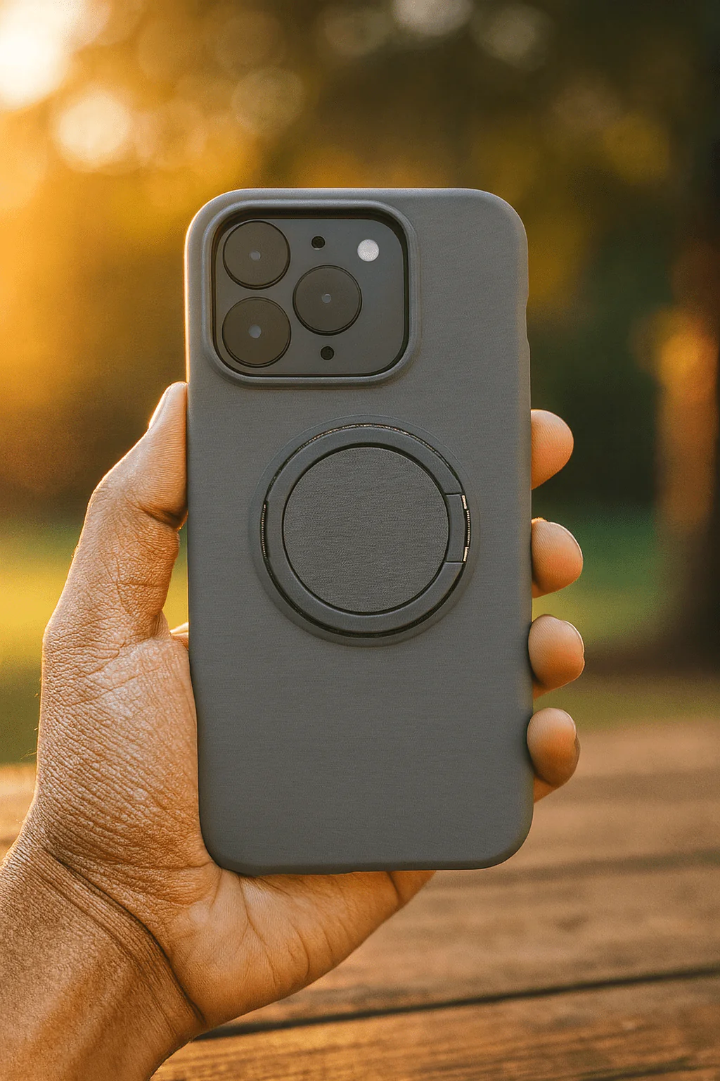 MagSafe-Compatible Silicone Shockproof iPhone Cover&nbsp;