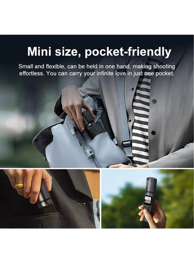6K Handheld Action Camera