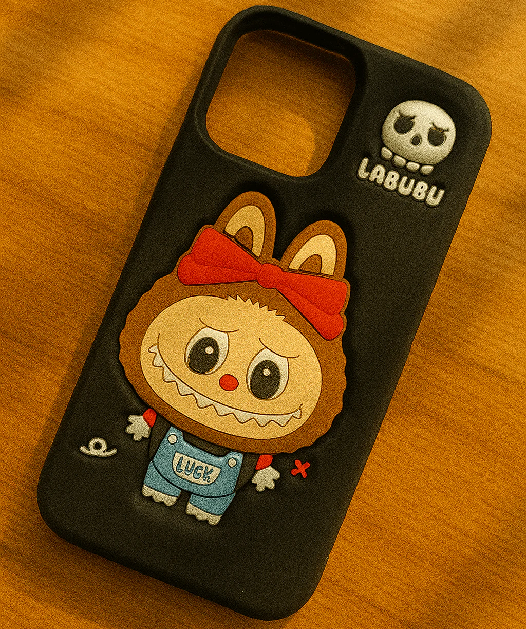 LABUBU - 3D Cartoon Silicone iPhone Case