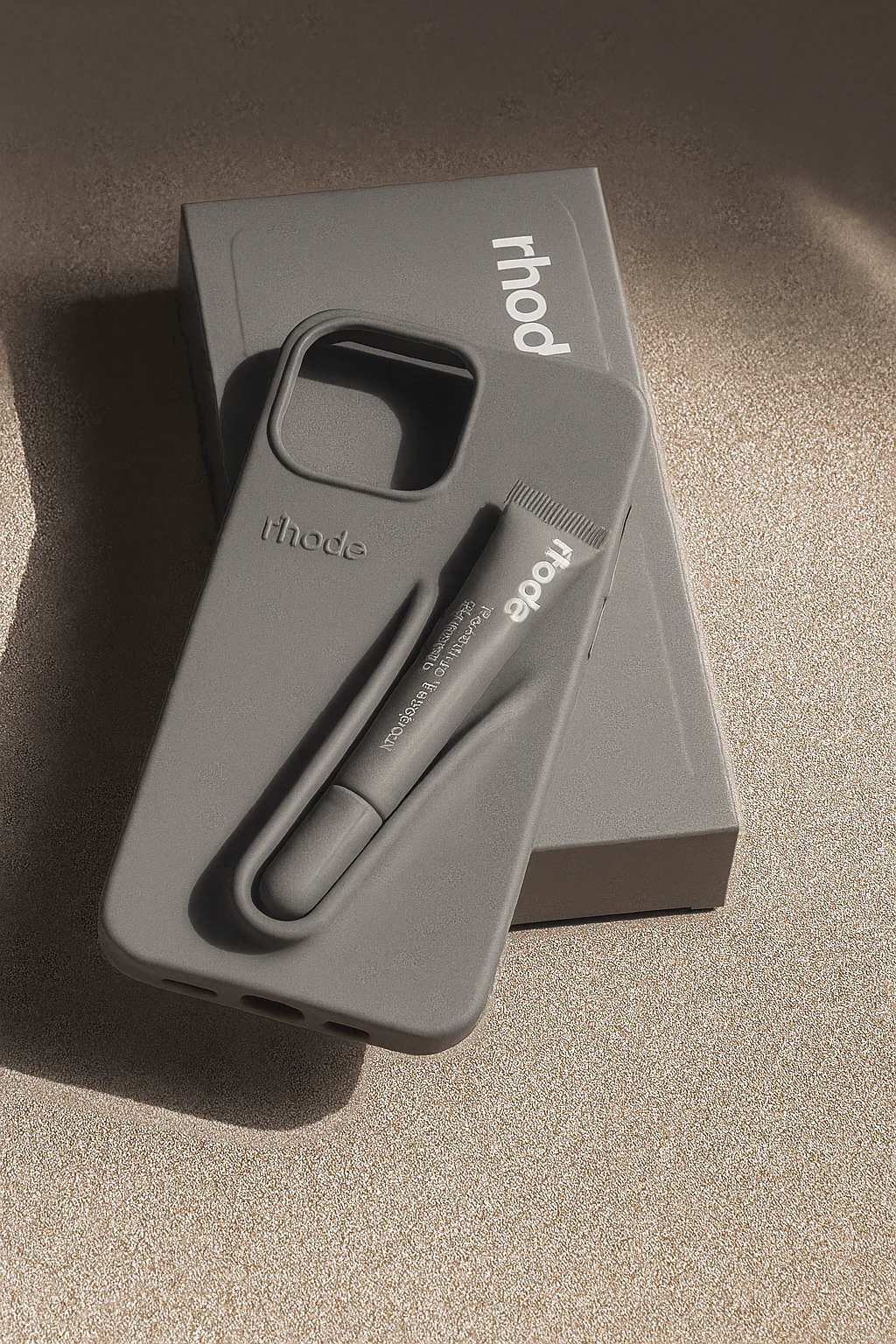 Rhode Lip Gloss Holder iPhone Case