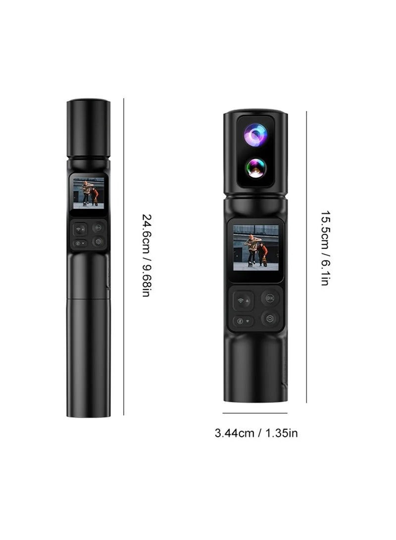 6K Handheld Action Camera