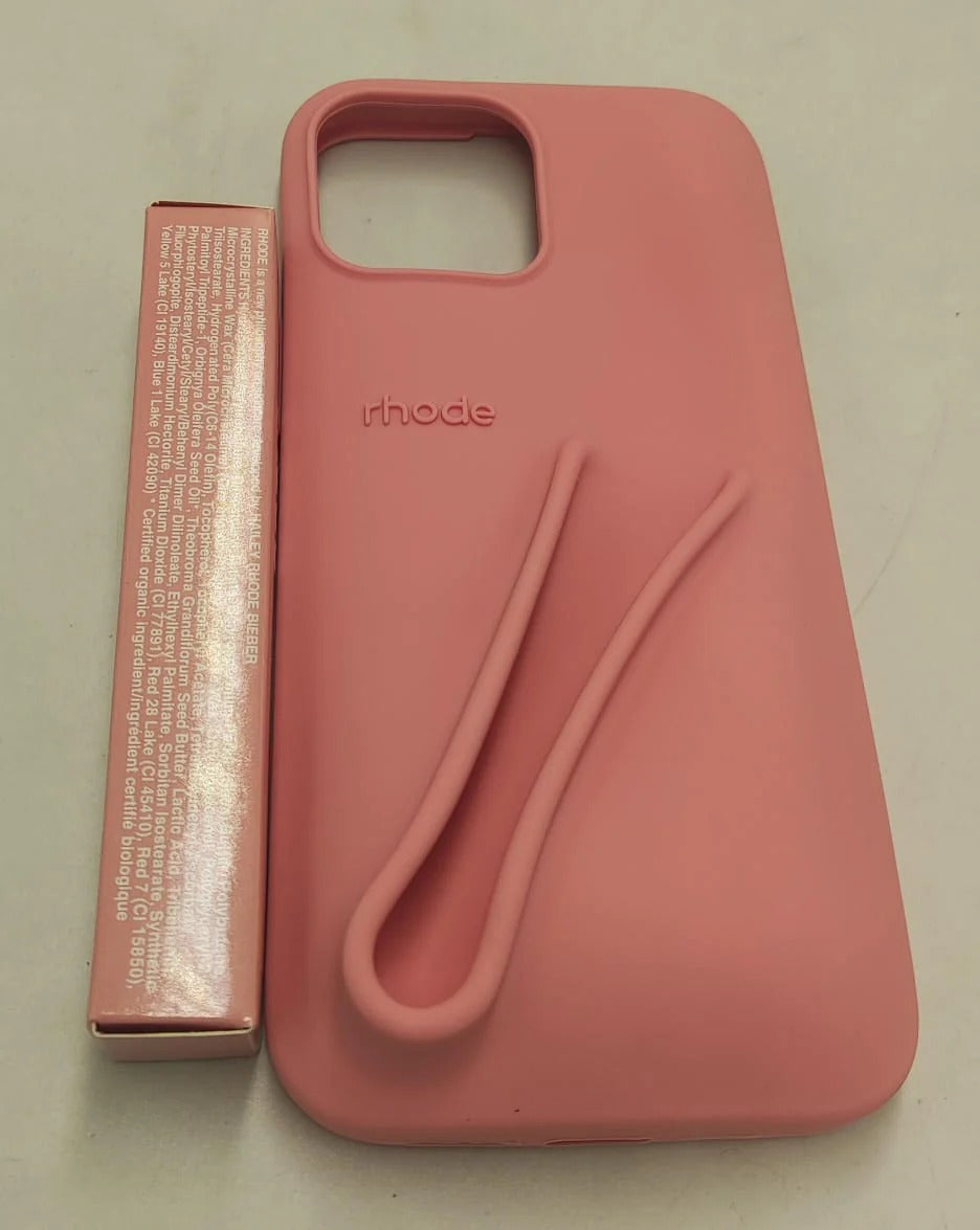 Rhode Lip Gloss Holder iPhone Case