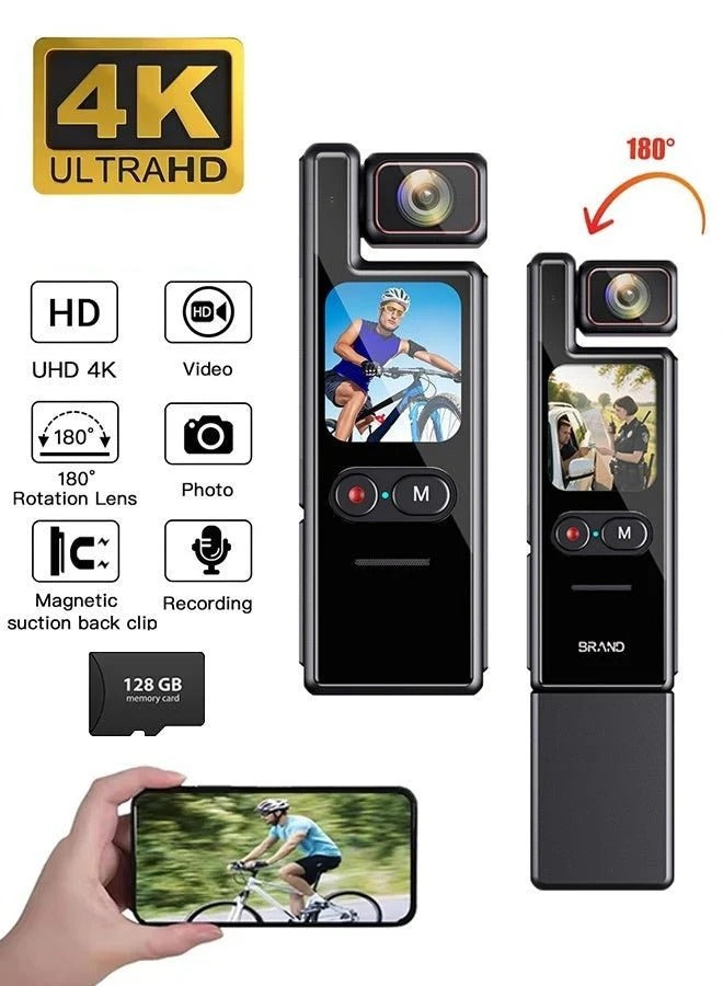 6K Handheld Action Camera